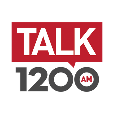 Talk 1200 WXKS logo
