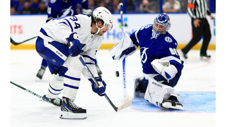 Toronto Maple Leafs v Tampa Bay Lightning - Game Three