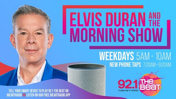 Wake Up With Elvis Duran!