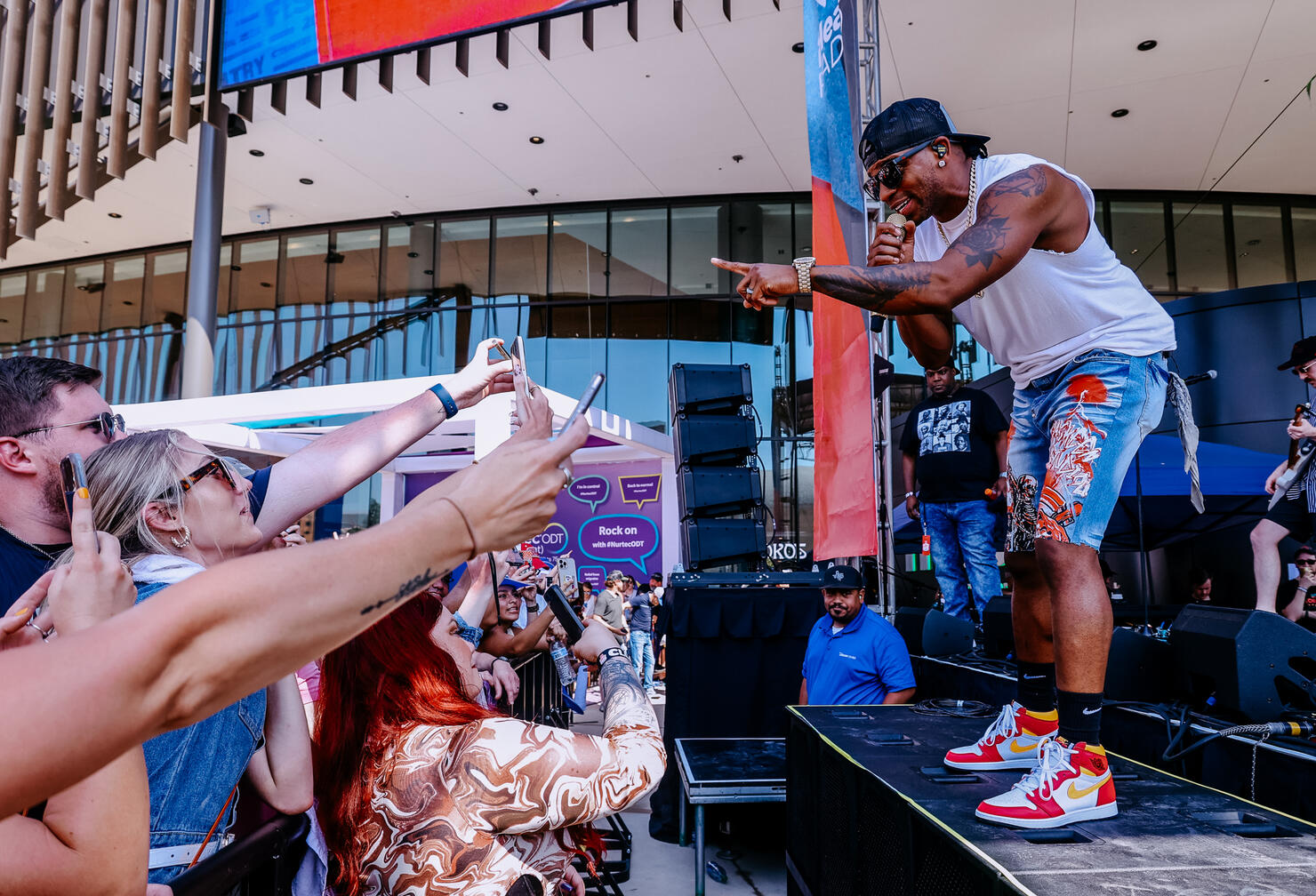 Daytime Village At The 2022 iHeartCountry Festival Presented By Capital One – Show