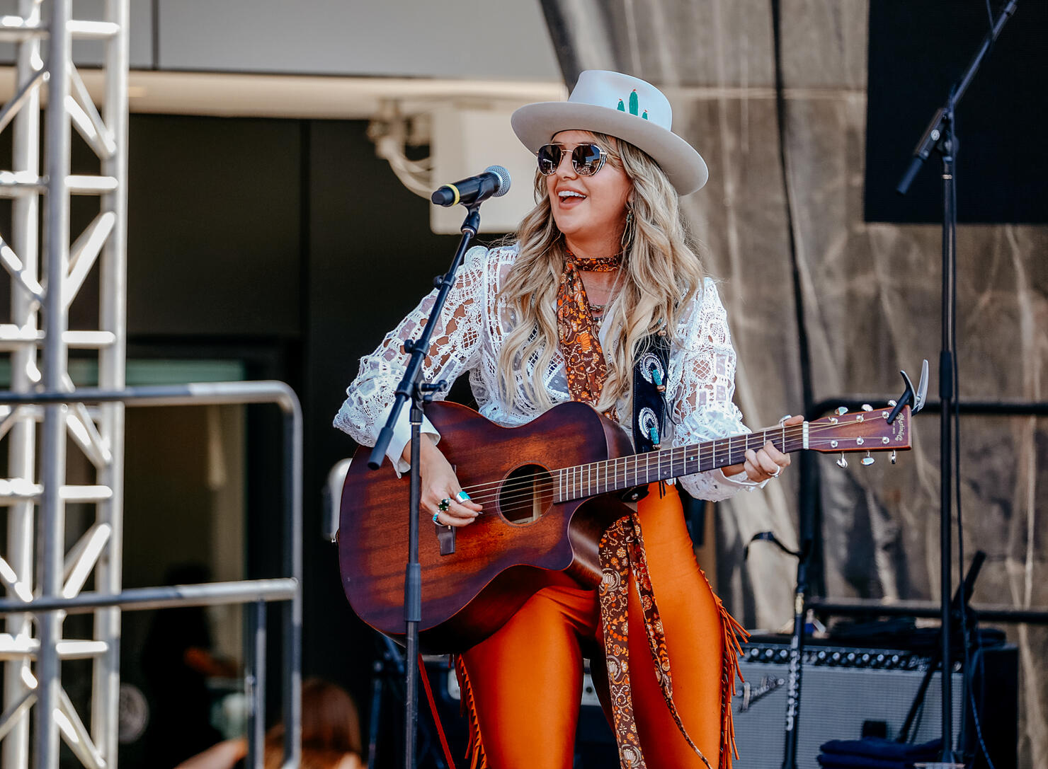 Daytime Village At The 2022 iHeartCountry Festival Presented By Capital One – Show