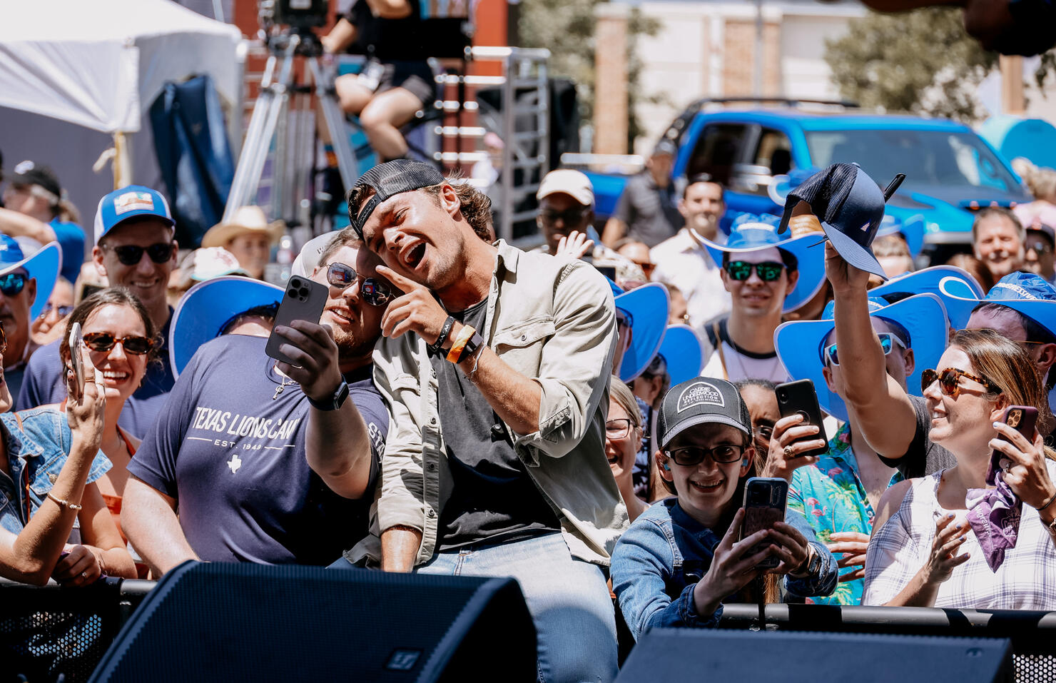 Daytime Village At The 2022 iHeartCountry Festival Presented By Capital One – Show