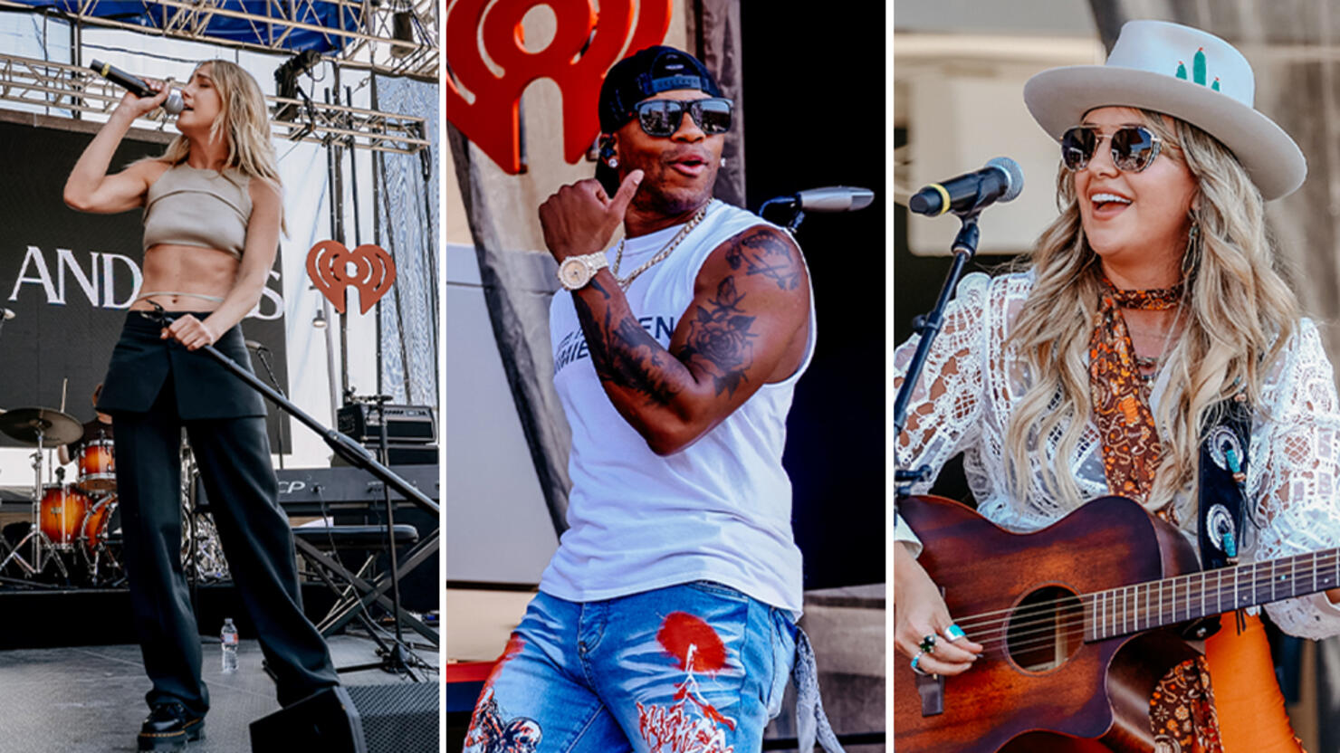 The Best Country Performances At The iHeart Radio Festival 2022