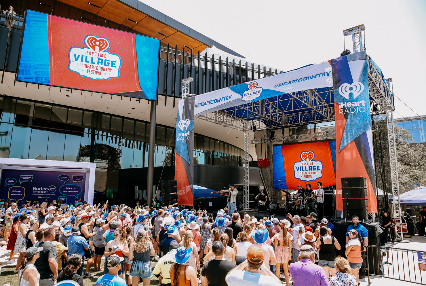 Daytime Village At The 2022 iHeartCountry Festival Presented By Capital One – Show