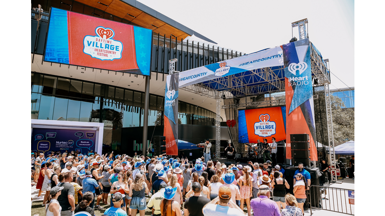 Daytime Village At The 2022 iHeartCountry Festival Presented By Capital One – Show
