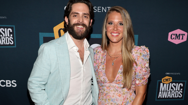 Thomas Rhett Shares Sweet Mother's Day Tribute To Wife Lauren Akins