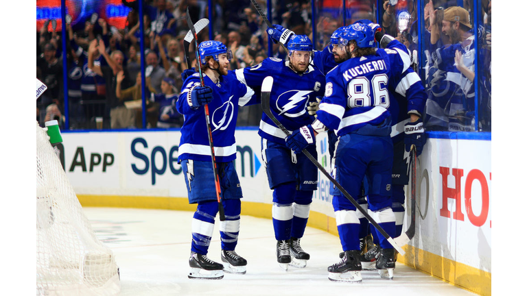 Toronto Maple Leafs v Tampa Bay Lightning - Game Four