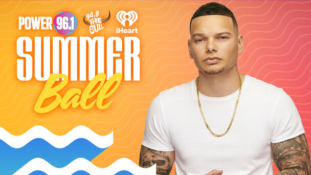 See Kane Brown at Summer Ball! Get your tickets now!