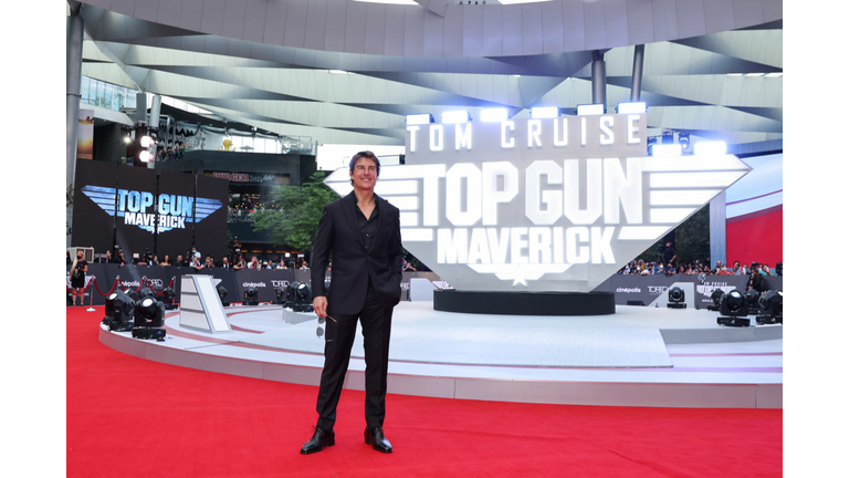 Top Gun: Maverick Mexico Premiere