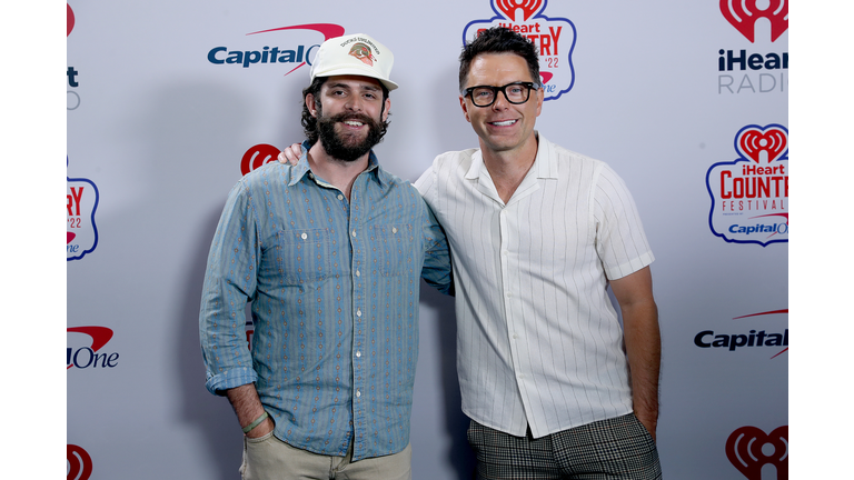 2022 iHeartCountry Festival Presented By Capital One – Backstage