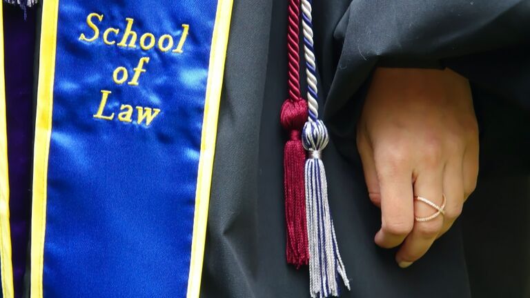 School of Law Commencement Stole