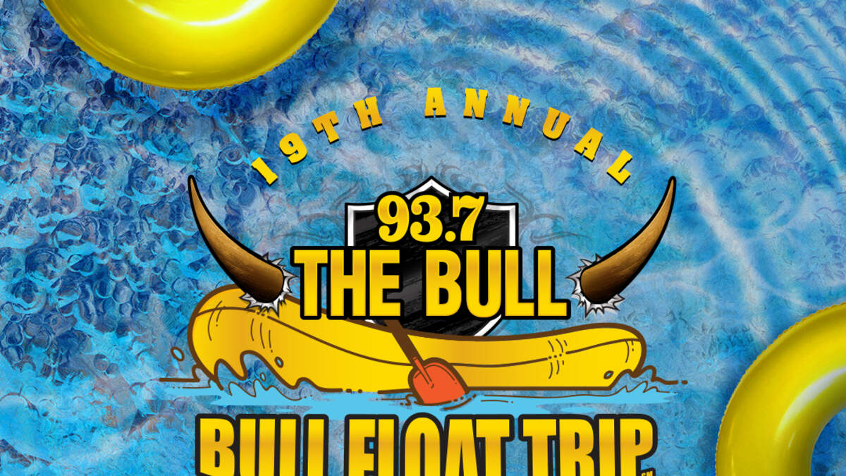 Bull Float Trip Artist Lineup 2022 93.7 The Bull Bull Float Trip