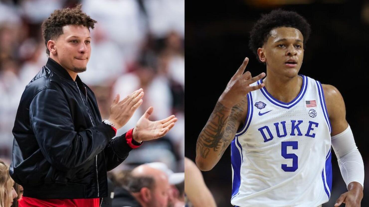 Duke basketball: Reporter mistakes Paolo Banchero for Patrick Mahomes