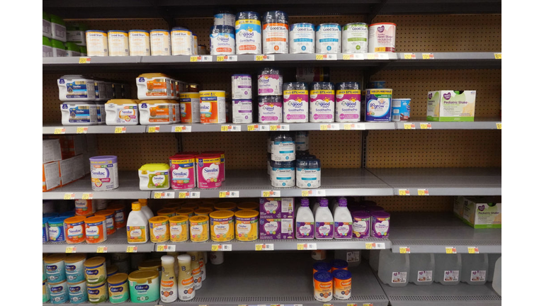 Baby Formula Is Latest Product To Suffer Shortages Due Pandemic Induced Supply Chain Issues