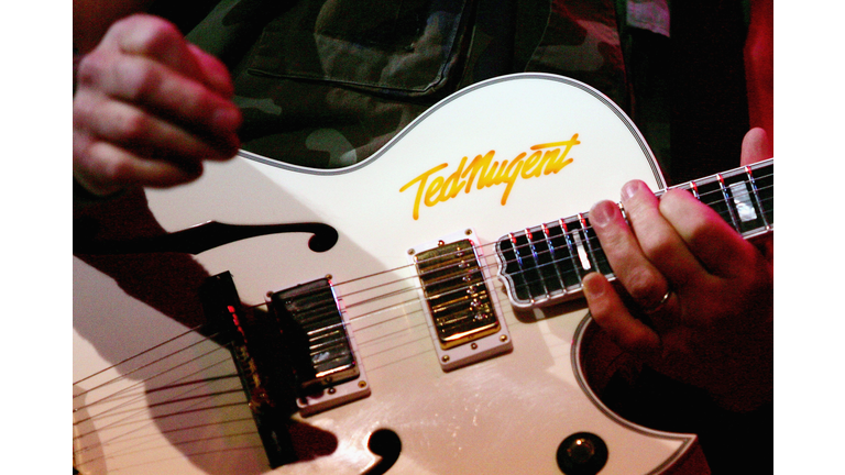 Ted Nugent In Concert At The House Of Blues
