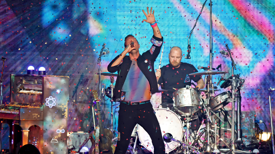 Coldplay Dedicates Powerful Song To Texas During Concert iHeart