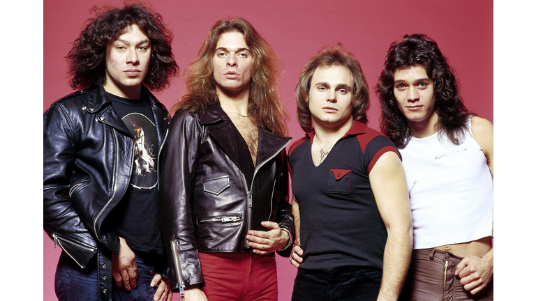 Photo of VAN HALEN and Eddie VAN HALEN and Alex VAN HALEN and Michael ANTHONY and David LEE ROTH