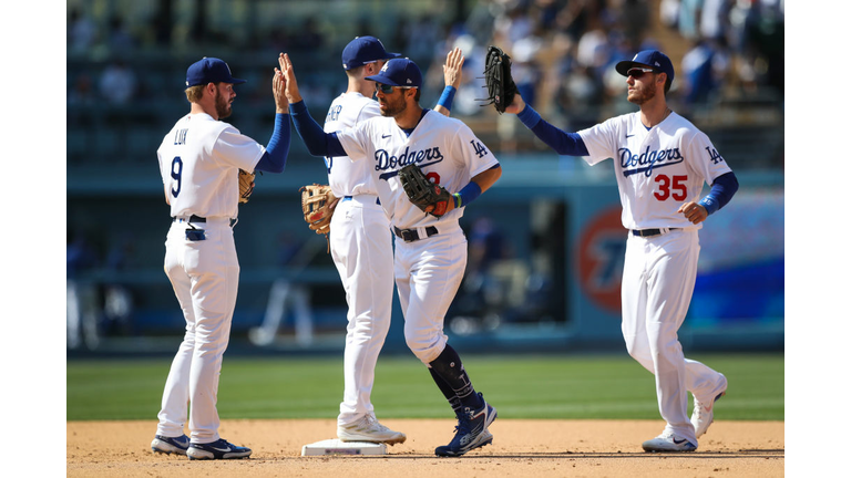 Detroit Tigers v Los Angeles Dodgers