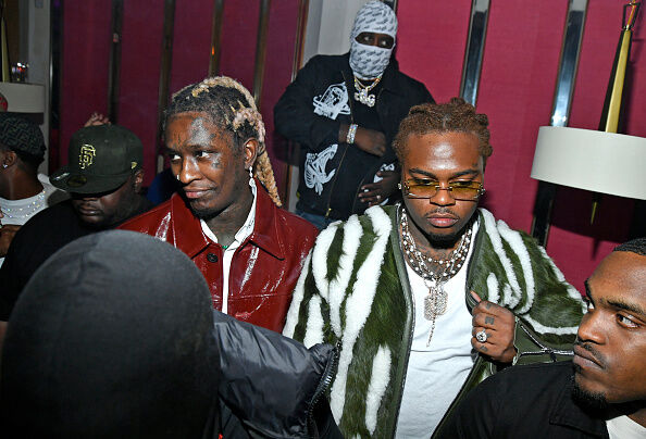 Young Thug Album Release Party For PUNK