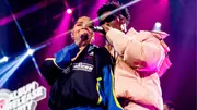 Ella Mai Brings Out Lucky Daye At iHeartRadio's Album Release Party 