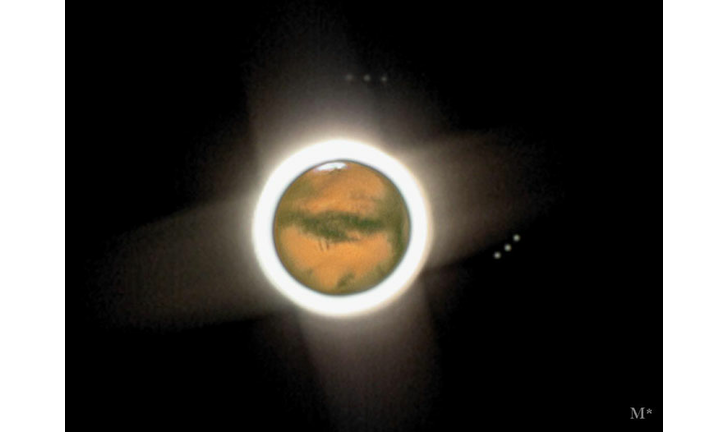 Robert Morningstar Mars Images