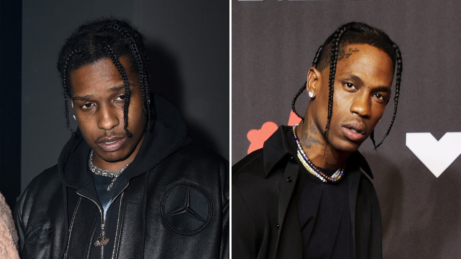 A$AP Rocky Takes Aim At Travis Scott In Fiery Diss Track