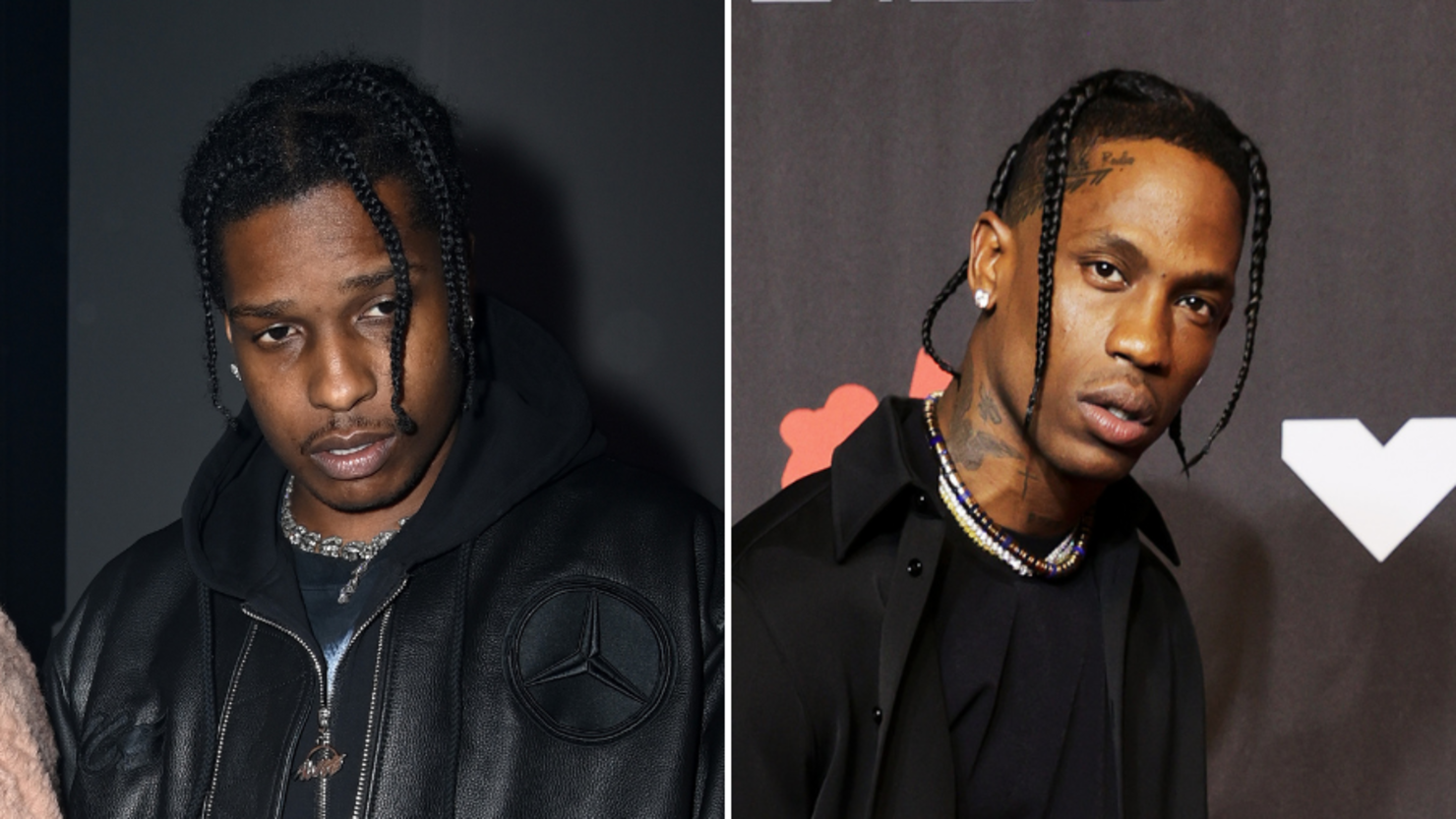 A$AP Rocky & Travis Scott