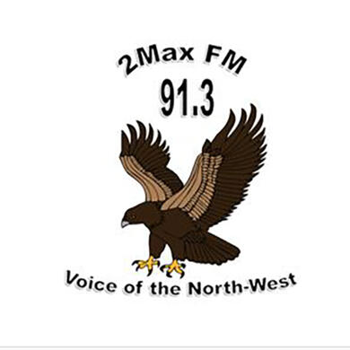2MaxFM 91.3 logo