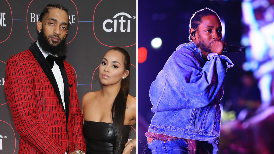 Lauren London Reacts To Kendrick Lamar’s Lyrics About Nipsey Hussle ...