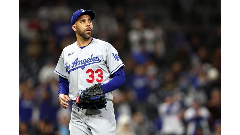 Los Angeles Dodgers v San Diego Padres