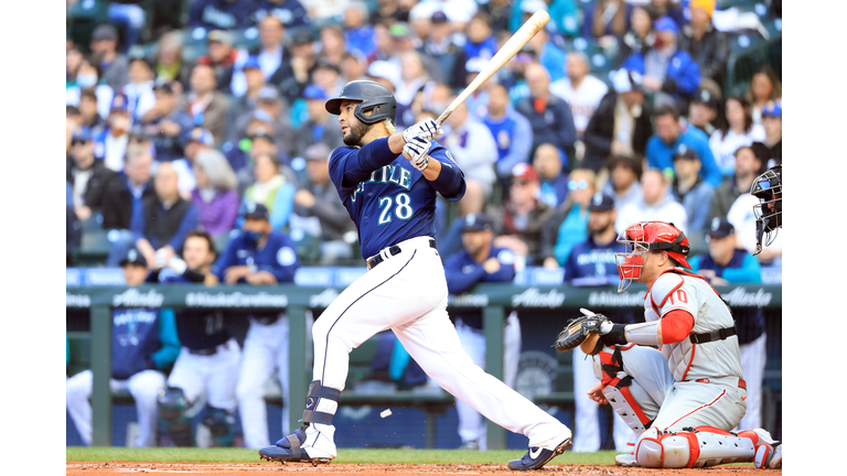 Philadelphia Phillies v Seattle Mariners