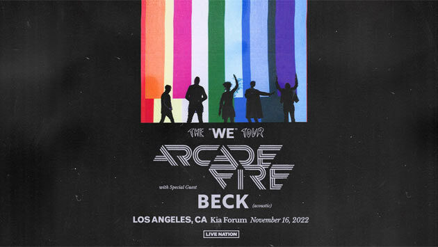 Arcade Fire at Kia Forum (11/16)