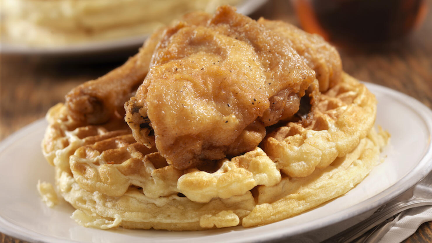 Fried Chicken and Waffles