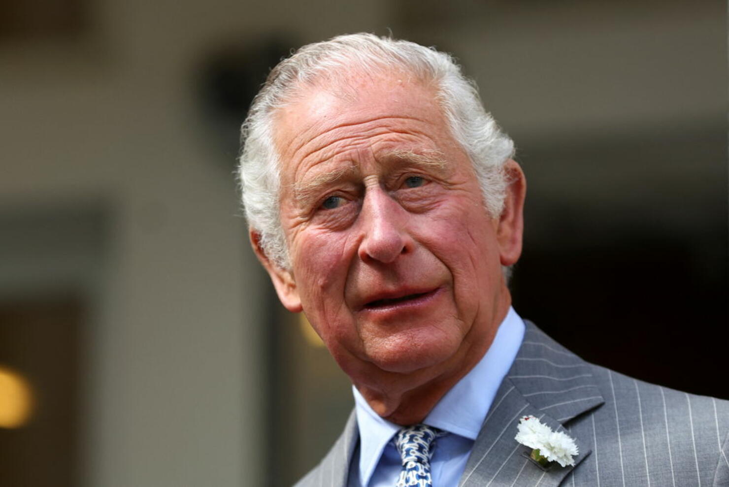 The Prince Of Wales And Duchess Of Cornwall Visit Canada House