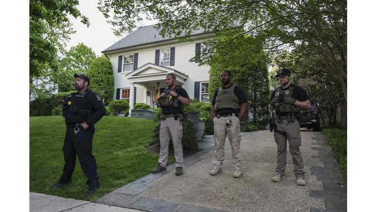 Abortion Advocates Demonstrate At Supreme Court Justices' Homes