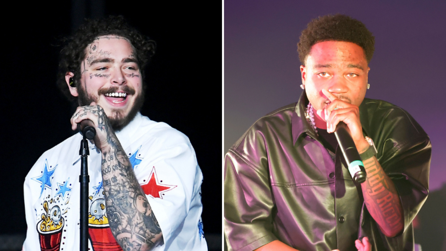 Post Malone and Roddy Ricch