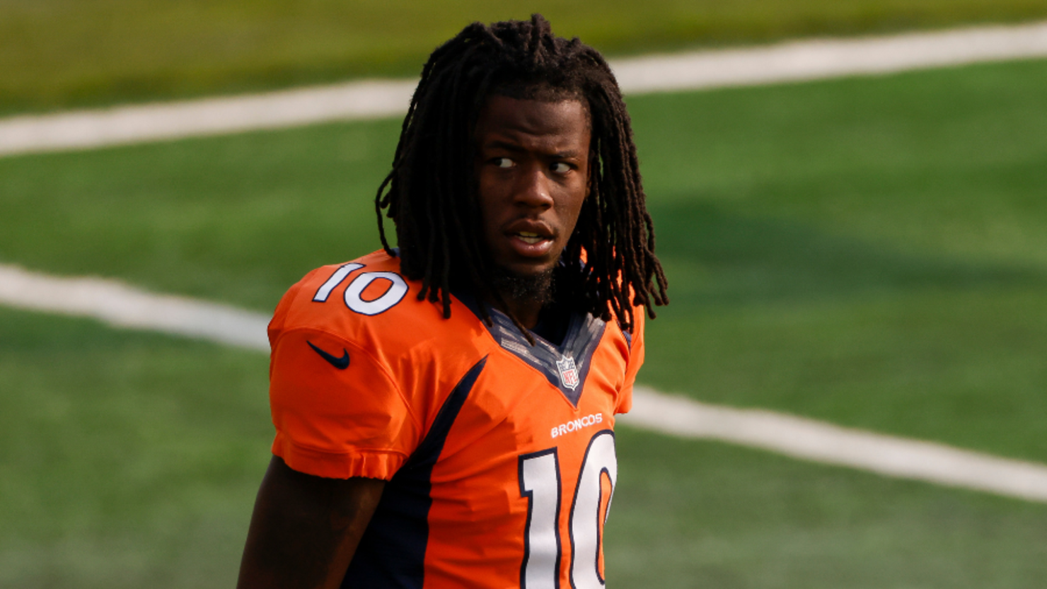 Broncos Star Receiver Jerry Jeudy Arrested In Colorado | iHeart