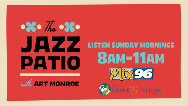 Sunday Mornings Were Meant For Coffee, Brunch, and Jazz! Listen Live