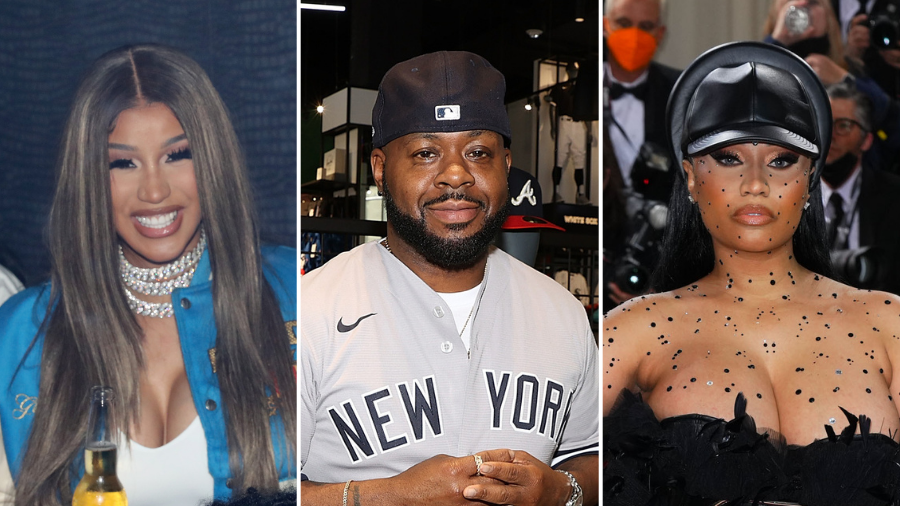 DJ Will Apologizes To Cardi B After He Mistakenly Called Her Nicki ...