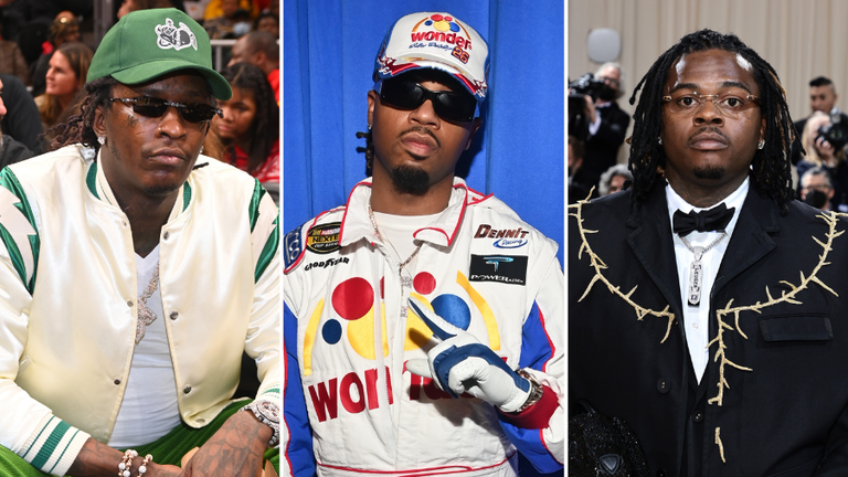 Young Thug, Metro Boomin and Gunna