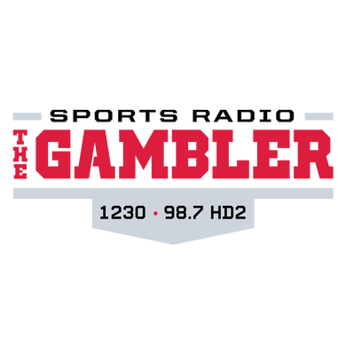 Sports Radio 1230 The Gambler logo