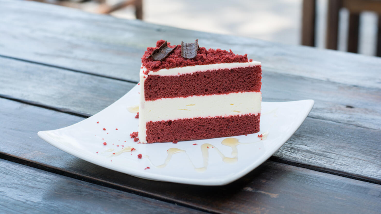 Best Red Velvet Cake - Cafe Delites