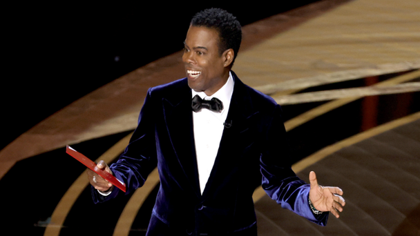 Chris Rock Tip-Toes Around Addressing Oscars Slap During Stand-Up Set