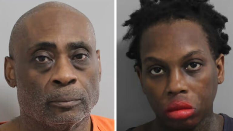 Regis Johnson, 57, and Arhonda Tillman, 35,