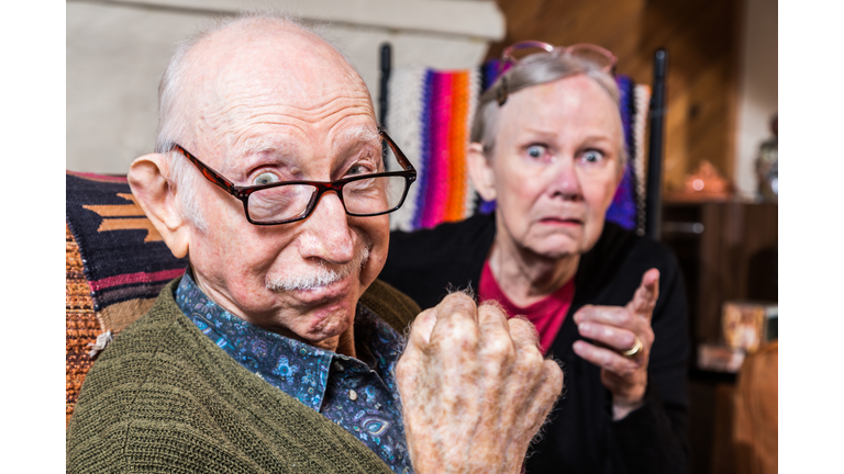 Tough Elderly Couple