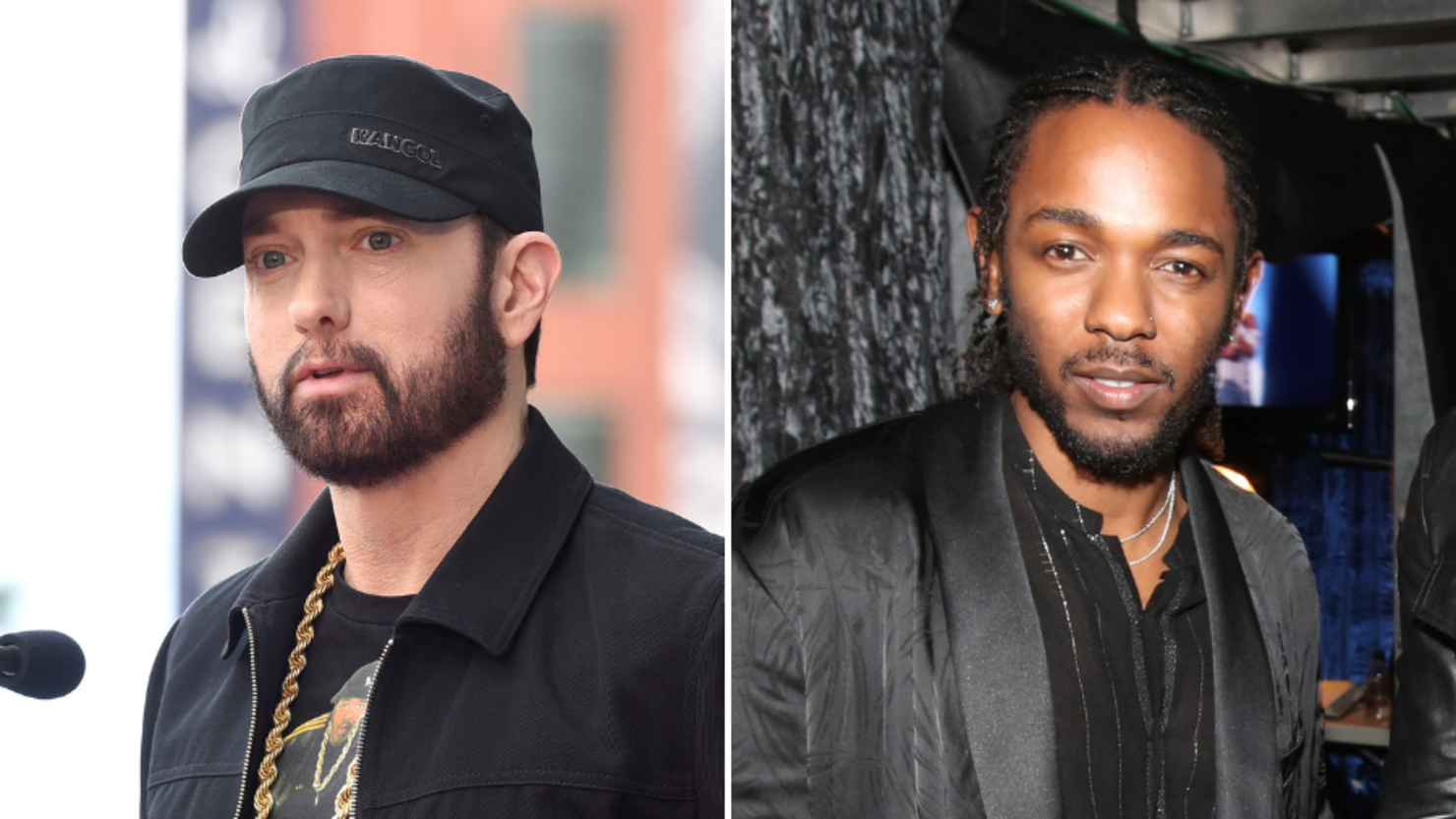 Eminem and Kendrick Lamar