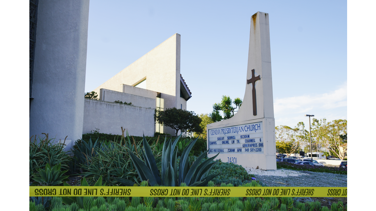 1 dead, 4 critically injured in California church shooting: Sheriff