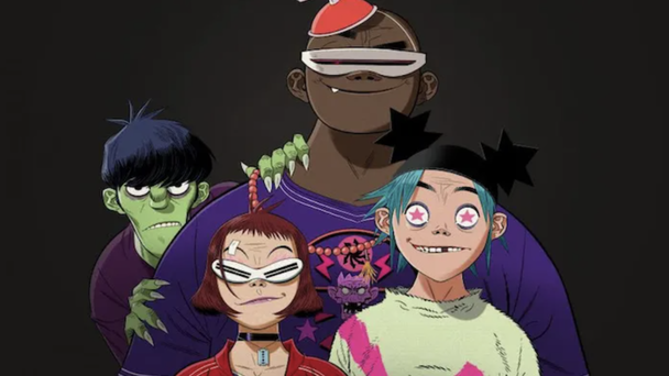 Gorillaz Announce First North American Tour Since 2018: See The Dates
