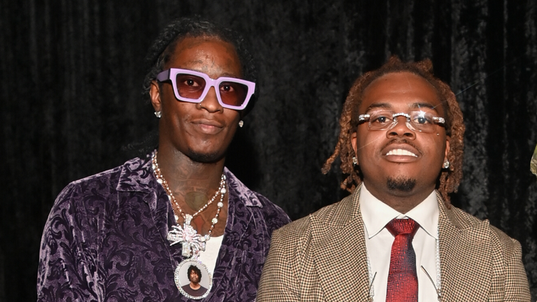 Young Thug and Gunna