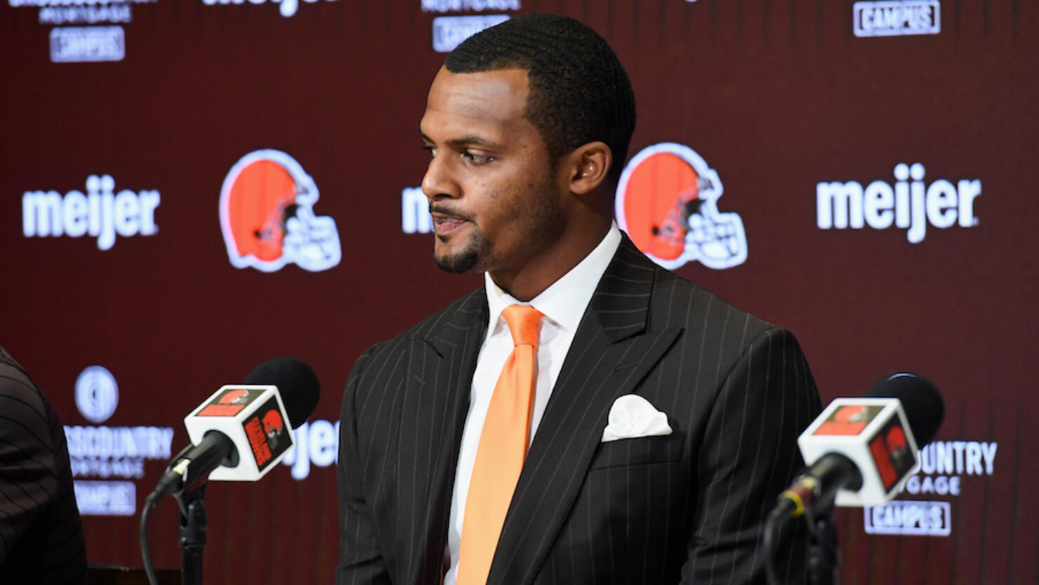 Cleveland Browns Introduce Quarterback Deshaun Watson